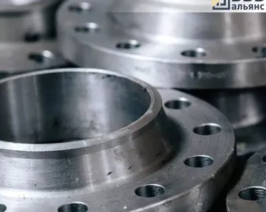 фото Фланец нержавеющий воротниковый DN50 PN25 12Х18Н10Т ГОСТ 33259-15
