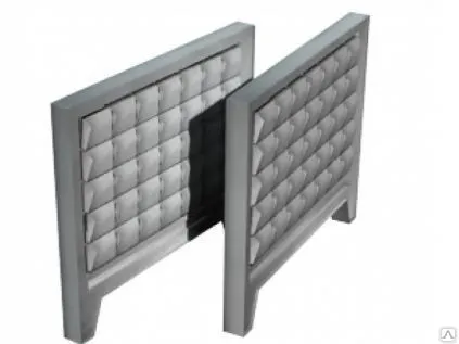 Фото №0 Панель ограждения 3ПБ 30.20 4000х2550х160 мм 1,4 т Серия 3.017-361.