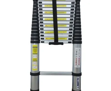 фото Лестница телескопическая Alumet TLS 4,4