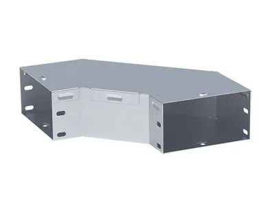 фото Угол для лотка горизонтальный 90град. 100х50 EKF g9050100