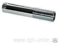 Фото №0 Сгон резьбовой DN32 (42.4) AISI304 нерж 1/4 (удлин. ниппель с резьбой)