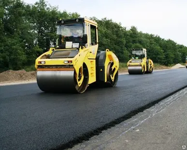 фото Асфальт покрытий тротуаров