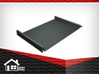 Фото №0 Фальцевая кровля RAL 7005