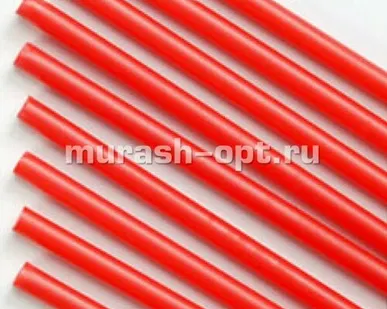 фото Палочки к шарам красные d5мм L320мм (100/1000)