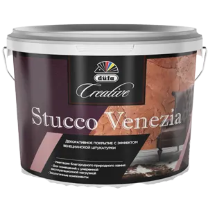 фото Dufa Creative Stucco Venezia / Дюфа Креатив Стукко Венеция Штукатурка декоративная
