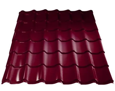 фото Металлочерепица МП Monterrey Стандарт, покрытие Полиэстер, 0,45мм