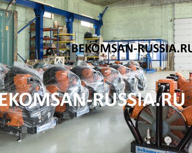 фото Электрическая компрессорная станция Bekomsan Esinti 72