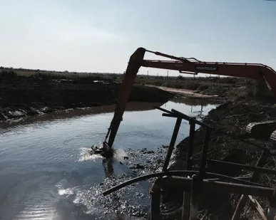 фото Земляные работы