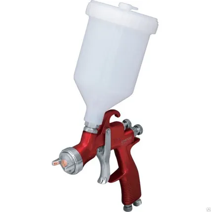 Фото №0 Краскораспылитель LVLP-01G (Рсред, верх бак)