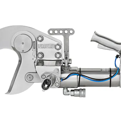 Фото №0 Щипцы HLS 12 с гидроприводом для отделения рогов и передних ног КРС и МРС