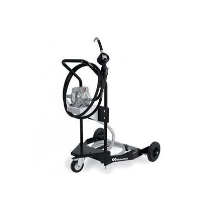 Фото №0 Мобильные раздатчики рабочих жидкостей с мембранным насосом для бочек 205 л со счетчиком