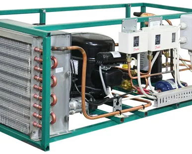 фото Сплит-система Ice Grade KS-1 открытого типа, Россия