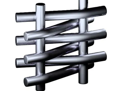 фото Сетка фильтровая нержавеющая П36 12Х18Н10Т ГОСТ 3187-76