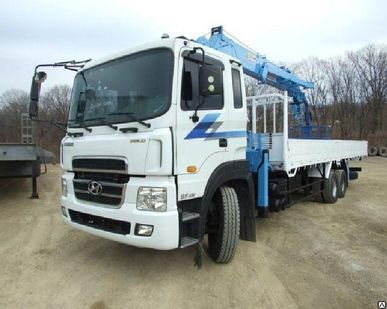 фото Аренда манипулятора Soosan SCS 513