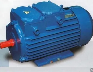 фото Крановые электродвигатели серии MTF. MTH