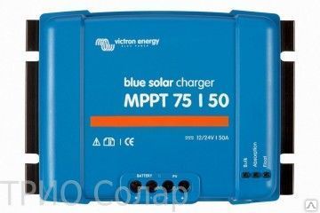 фото Контроллер заряда BlueSolar MPPT 100/50