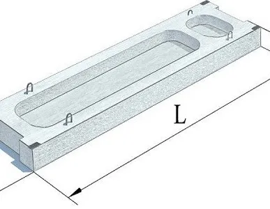фото Плита сантехническая ПРС 56.15-7АтV