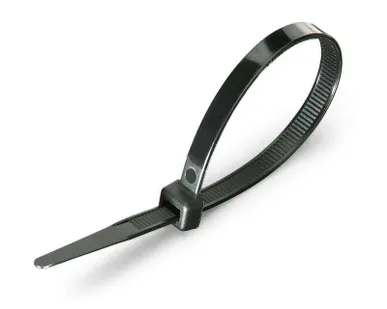 фото Хомут кабельный КСС 5х450 нейл. черн. (уп.100шт) Fortisflex 49791