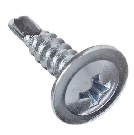 Фото №0 Саморез 4,2х19 с прессшайбой сверло