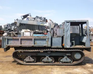 фото Гусеничный самосвал Morooka РС-065B