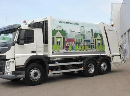 Фото №0 Мусоровоз VOLVO FM 6x2