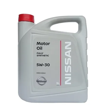 Фото №0 Nissan Motor 5W30 DPF Original Ultra SM/CF 5л (KE9009-0043) синтетическое