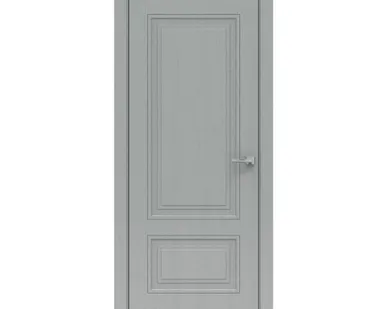 фото дверь межкомнатная глухая бизнес парк piramida 1, жемчуг, 600*2000мм.