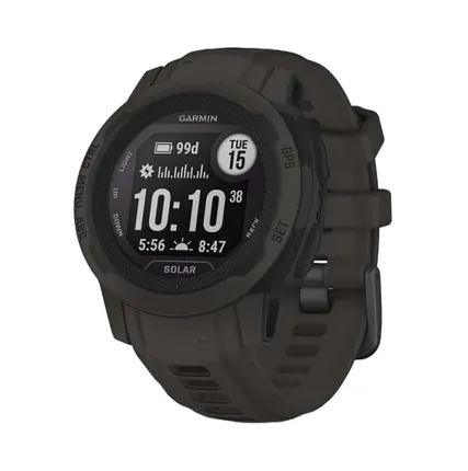 Фото №0 Часы Garmin Instinct 2s Solar черный