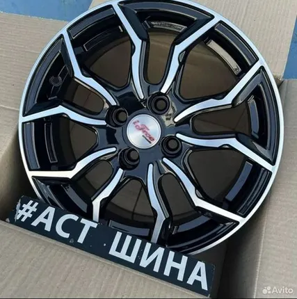 Фото №0 Диски литые R15 4*98 J6 ET35 d58.5 IFree Бохо