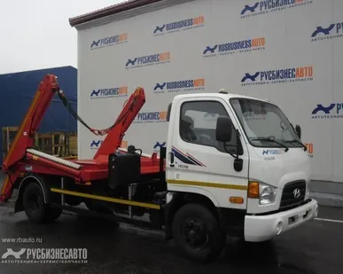 фото Мусоровоз АС-4HDS на шасси HYUNDAI VT (HD78)