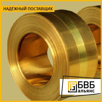 Фото №0 Фольга латунная ЛС59-1 ГОСТ 2208-2007