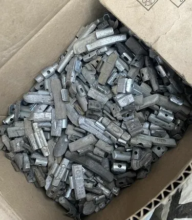 Фото №0 Свинцовые грузики автомобильные