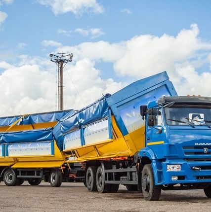 Фото №0 Самосвал КАМАЗ-6520 сельхозник