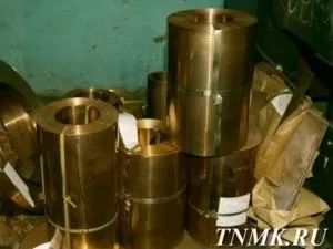 фото Фольга бронзовая 0.5х300 БрОФ6.5