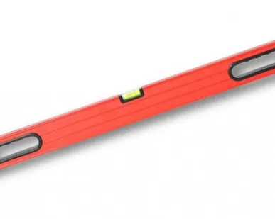 фото Уровень алюминиевый усиленный, 2 ручки, 3 глазка, 1000мм PQTools Лакра