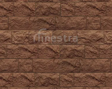 фото Панель фасадная Docke-R Fels 1050x450мм цвет ржаной