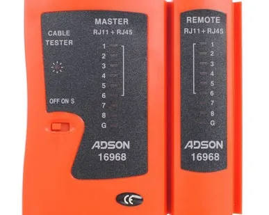 фото Тестер сетевого кабеля Adson-16968
