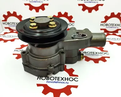 фото Насос водяной помпа Yuchai YCD4R22T-100 на китайских фронтальных погрузчиках ZL20 с двигателем Yuchai YCD4R22T-100 марок: Shanlin ZL20, Fukai ZL 926, Fukai ZL 920, SZM 920, HZM 920, Bull SL 920, CTK S920, Yugong ZL20, Laigong ZL20, Neo 180, Neo S200, Neo 200, Viking ZL20-M, Frontal, AMUR, ALTAY, FORWARD, Molot 200 и их аналогов.