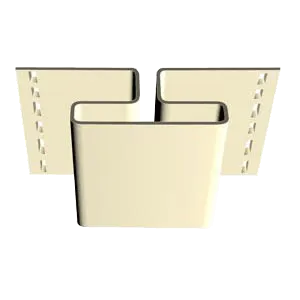 Фото №0 Соединительный профиль (Н-профиль) (3,05) Банан