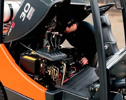 Фото №0 Ремонт погрузчиков