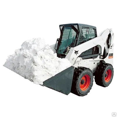 Фото №0 Уборка территории от снега