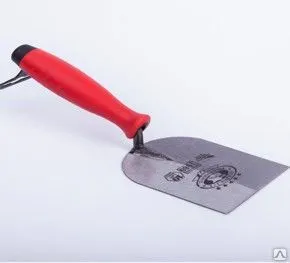 фото Кельма штукатурная 120 мм, двухкомпонентная рукоятка