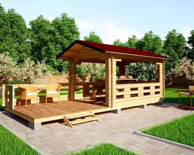 фото Беседки