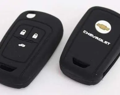 фото Силиконовый чехол для ключа Chevrolet (Chev-01).