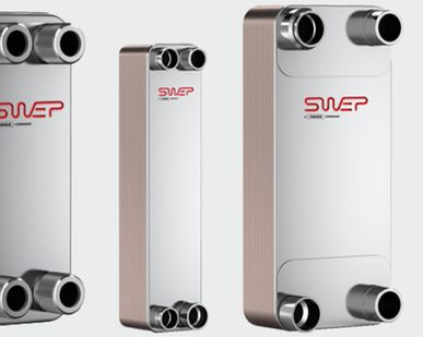 фото Теплообменник Swep