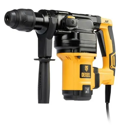Фото №0 Перфоратор электрический RHV-1050-38-max, SDS-max, 1050 Вт, 10 Дж, 2 плюс 1 режим Denzel