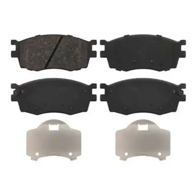 Фото №0 HSB Колодки тормозные перед Rio 05 /i20/Verna ор 581011GE00 HSB HP1034