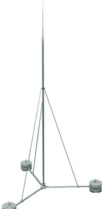 Фото №0 105650 Молниеприемная мачта D=40/22/16/10 мм L=6500 мм Al