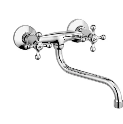 Фото №0 Смеситель Mitte Oldie OLD06KI для кухни, настенный