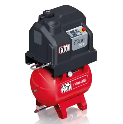 Фото №0 Винтовой компрессор на ресивере FINI CUBE MINI 2.2-10-90 M